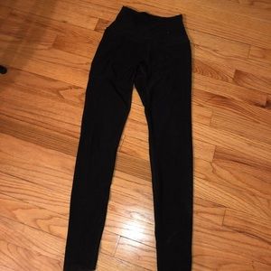 Beyond Yoga Hugh wasted space dye black leggings S